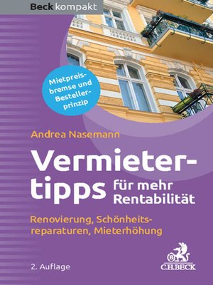 cover image of Die besten Vermietertipps für mehr Rentabilität